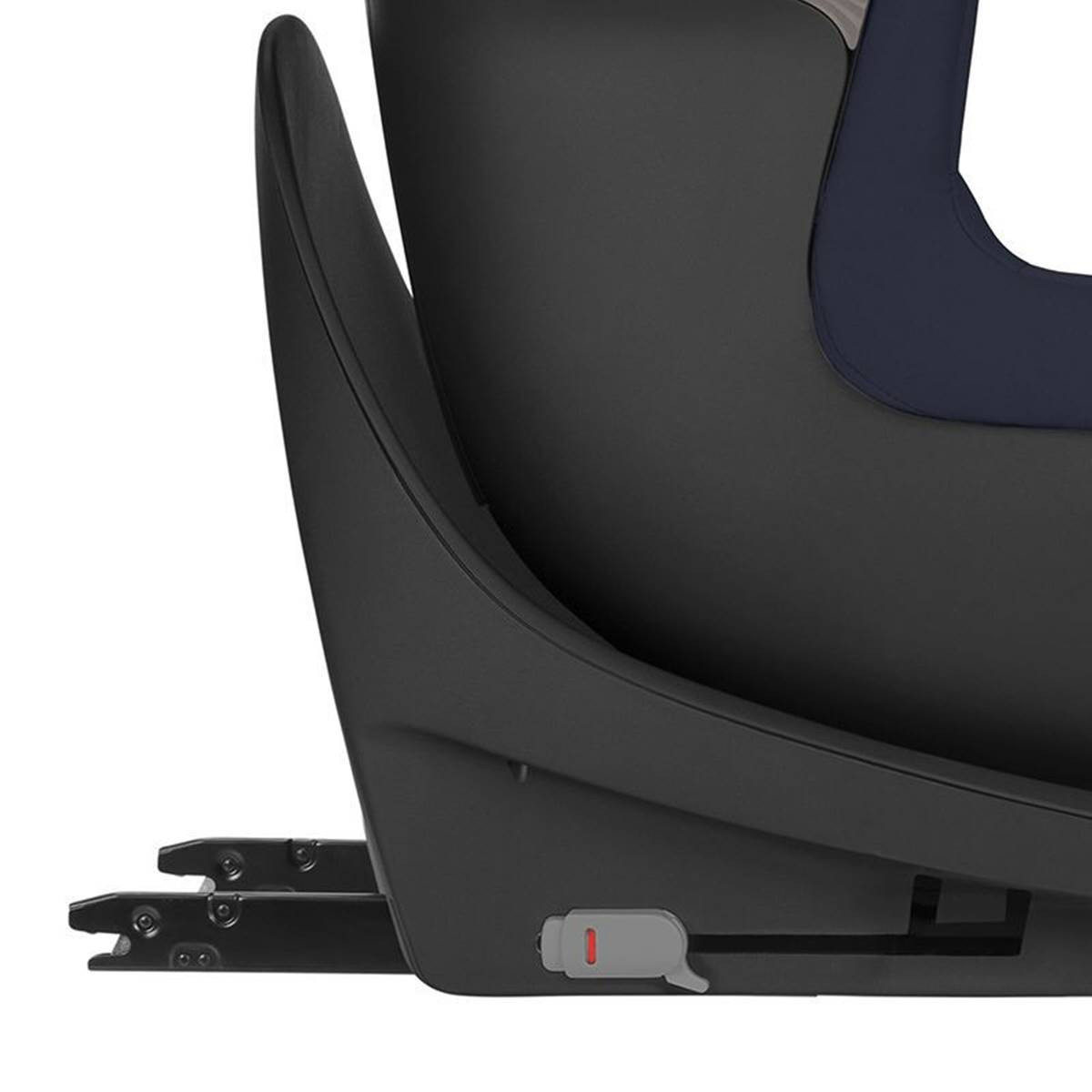 Siègeauto SIRONA S2 iSize CYBEX Rotation 360° à une main Naturioù Couleur Lava Grey